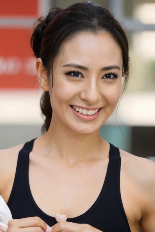 Beautiful Japanese actresses,(photo Realistic:1.4), (hyper Realistic:1.4), (Realistic:1.3),Very detailed, Edge Orgasm,face Focus, Woman with open mouth and closed eyes , Edgy Woman _face、Age 35、Black-haired、 News anchor、Very small toilet,((Sweat)),((skin s...