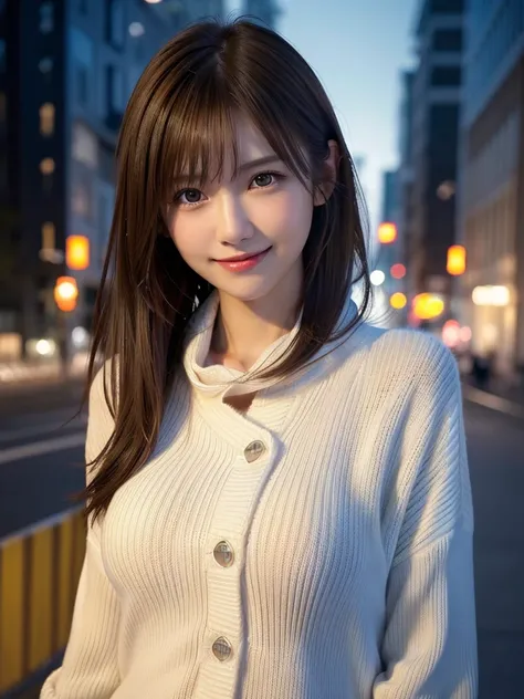 1 japanese girl,(white sweater:1.4),(wears a large muffler around his neck:1.2), (Raw photo, Best Quality), (Realistic, Photorealsitic:1.4), masterpiece, extremely delicate and beautiful, Extremely detailed, 8k wallpaper, amazing, finely detail, extremely ...