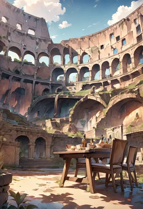 Colosseum、Consider