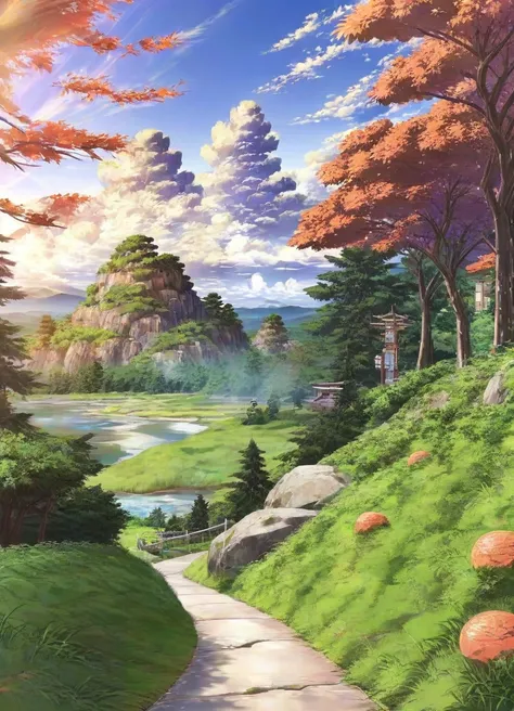 anime landscape