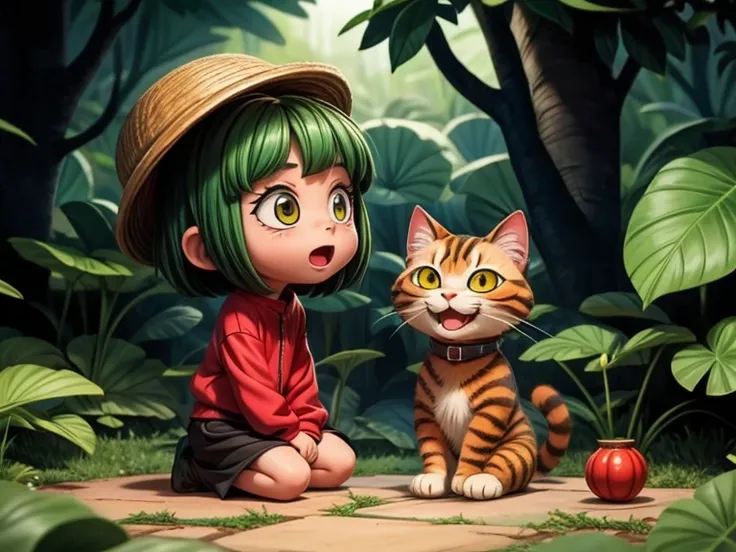 Gegege no Kitaro and Cat Girl