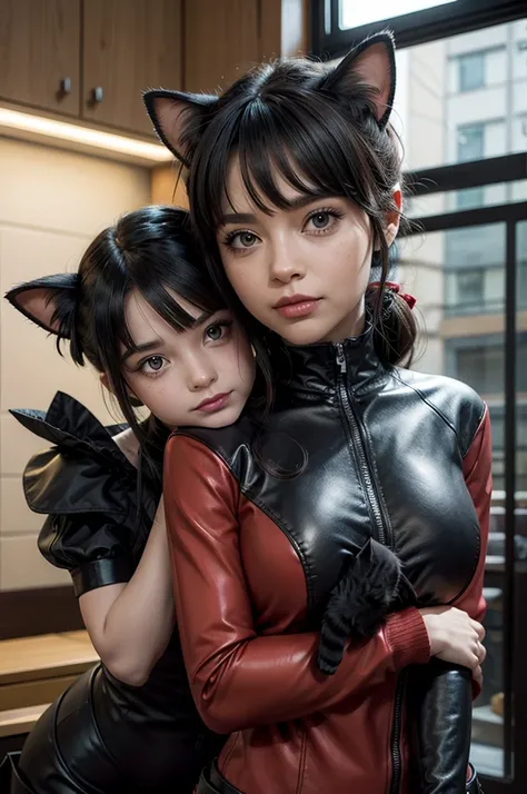 Ladybug e cat noir 