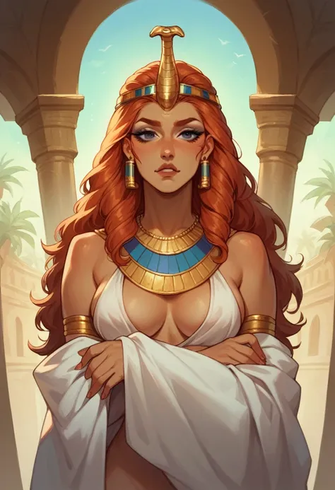 redhead pharaoh