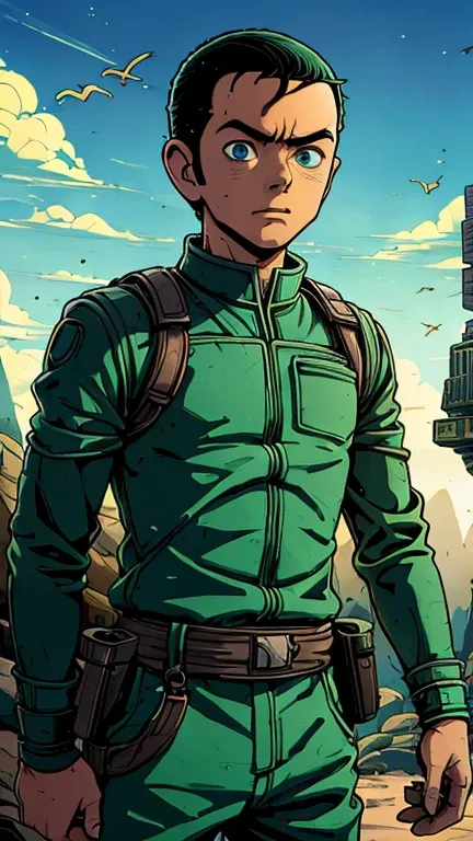 (teens:1boy: tintin,rock lee,star wars), (extremely detailed cg unit 8k wallpaper),(master part), (best quality), (ultra detali)...