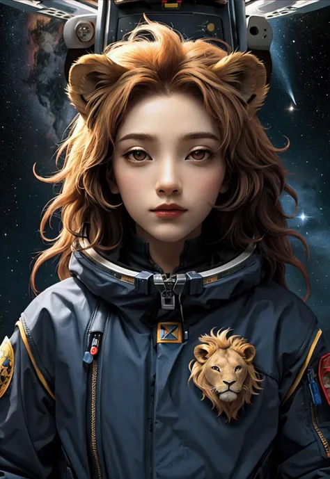 LION IN SPACE 