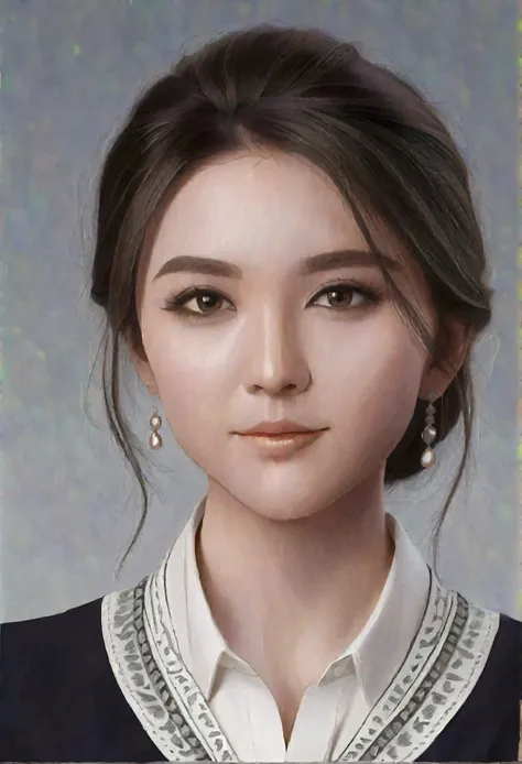 (Highest quality,High resolution:1.2),Realistic,Professional,Highly detailed facial features and full body painting、Ultra-detailed portrait of a 20-year-old Japanese office lady, Are you ready for a date?, In an office environment.

tag: Beautiful attentio...