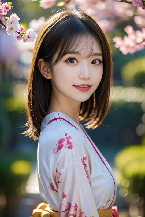  "Beautiful Japanese woman, 25 years old, oval face, high cheekbones,
 almond-shaped brown eyes, small nose, full lips, clear pale skin, long straight black
 hair reaching mid-back, slender build (height 160cm), gentle smile showing slight
 dimples, natura...