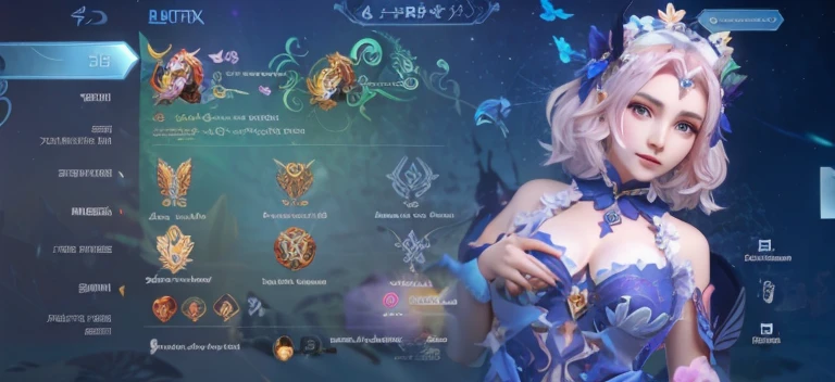 Beautiful Lunox skin butterfly seraphim 