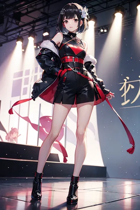 ファッションモデル