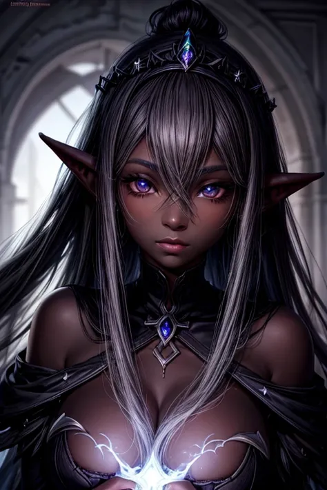 afro dark elf