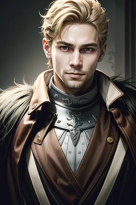 ((ultra detailed, masterpiece, best quality))
daicullen, 1boy, solo, blonde hair, brown hair, portrait