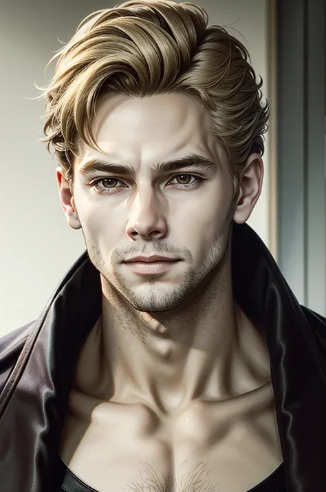 ((ultra detailed, masterpiece, best quality))
daicullen, 1boy, solo, blonde hair, brown hair, portrait