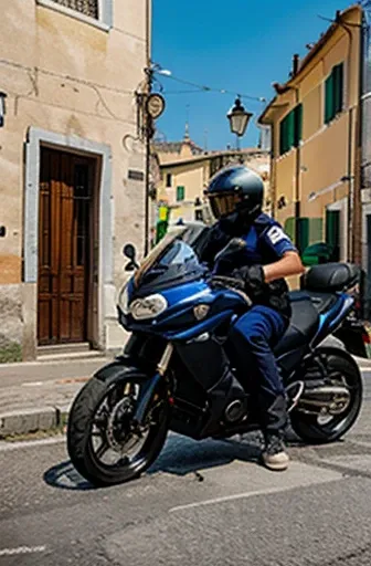 police in italy