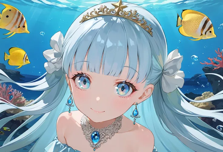 masterpiece, best quality, extremely detailed, (illustration, official art:1.1), 1 girl ,(((( light blue long hair)))), ,(((( light blue long hair)))),light blue hair, , long hair ((blush)) , cute face, big eyes, masterpiece, best quality,(((((a very delic...