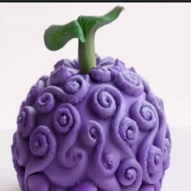 purple fruit with green stem on white plate on white surface, The material is!!! Plum!!!, some purple, Inspired by Ursula Edgcombe, an alien fruit, Plumbus, purple themed, purple, Inspired by Violet Fuller, purple color, purple magic, purple tornado, viole...