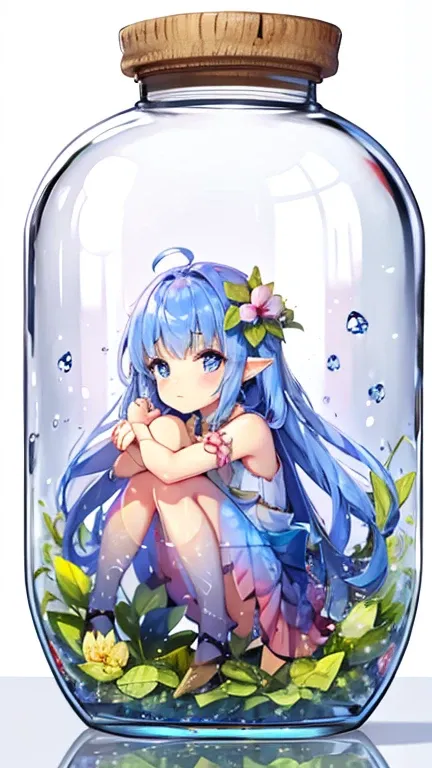 Little fairy、inside jar