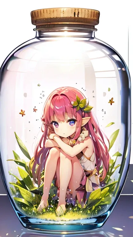 Little fairy、inside jar