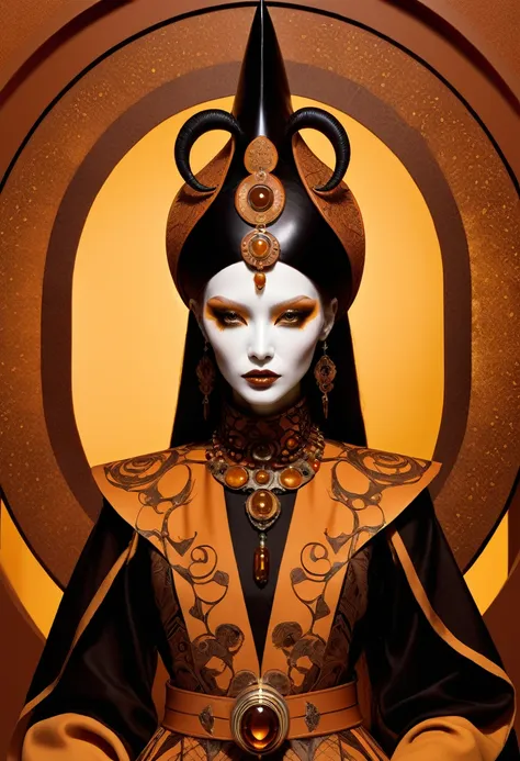 oracle of the ochre oasis, adoptable, cannibal, new attitude, concept art, serge lutens