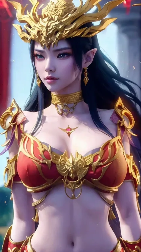 one of the main female protagonist of Battle through the Heavens. She is the queen of the Snake-People Tribe and Xiao Yans first wife. Before her Transformation, She was a very beautiful snake woman. She had a graceful, sexy and all around lovely body and ...