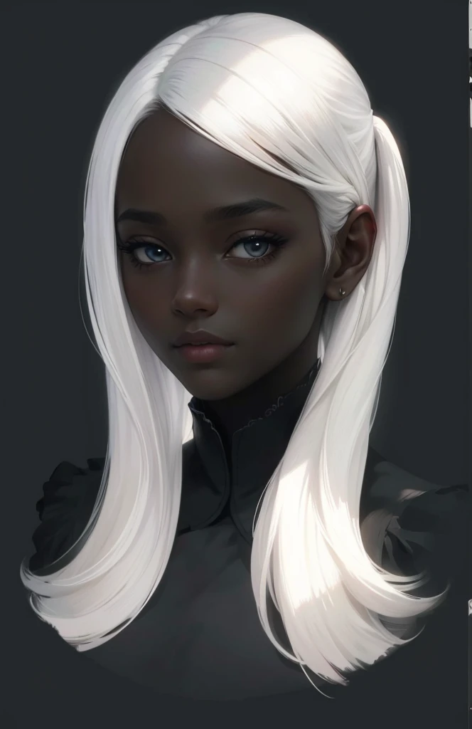 beautiful illustration, ultra-detailed, masterpiece, white hair