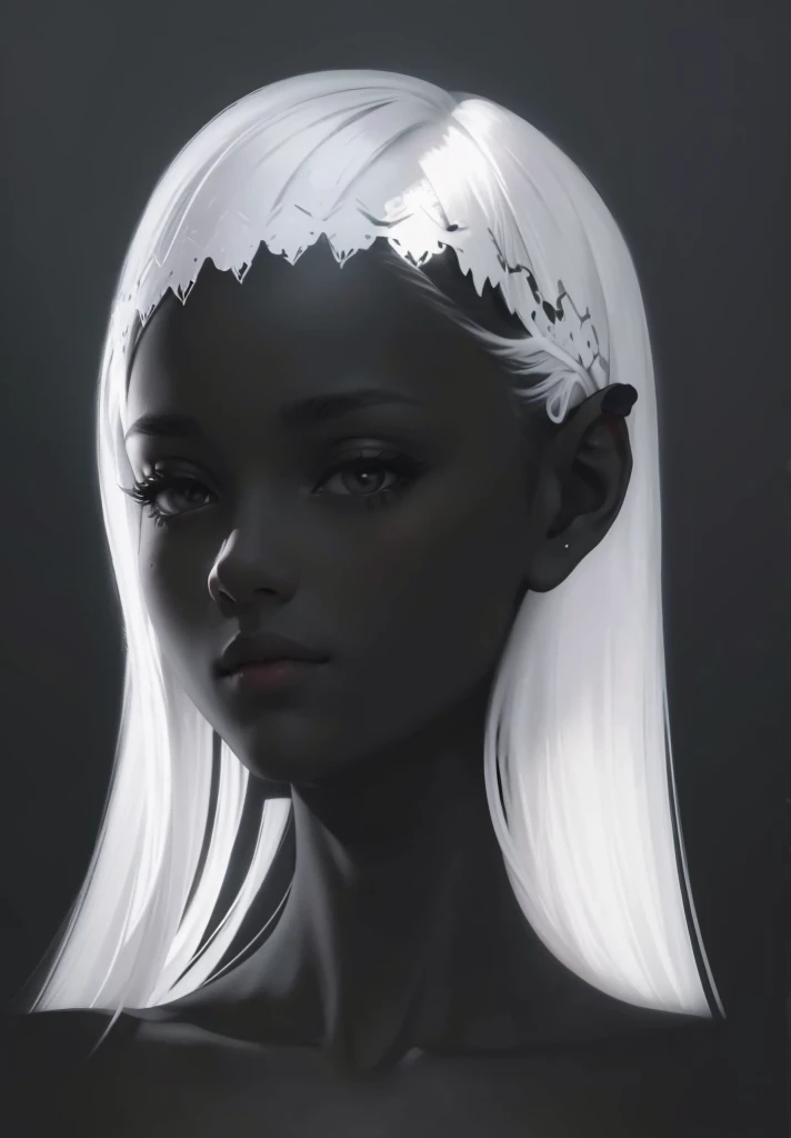 beautiful illustration, ultra-detailed, masterpiece, white hair