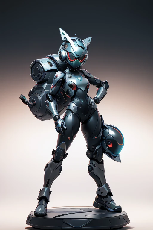 robot,android,primary school students ,young girl,,height: 130cm,character portrait,simple design,deformation,mini character,pit...