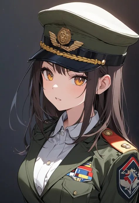 military cap