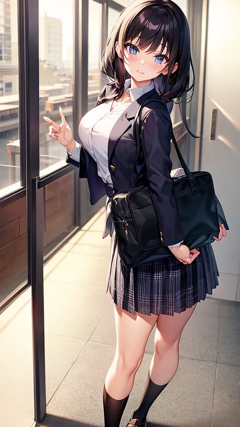 Beautiful anime girl, young, teacher lookbook