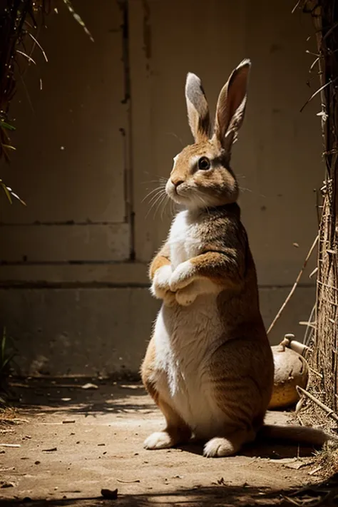 Rabbit is the king of all animals 