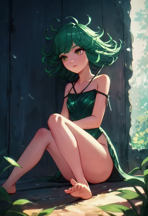 neeko tatsumaki's sexy bare feet