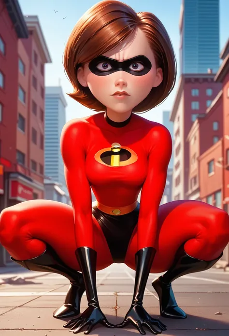 Incredibles Characters Remix - PonyXL. By tomorrowlandbailey937