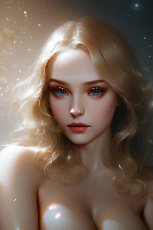 ((Лучшее качество)), ((шедевр)), (подробный), Naked girl ultra realistic quality