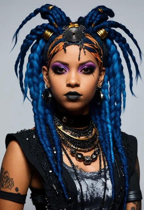 bipoc ofidiano Cybergoth