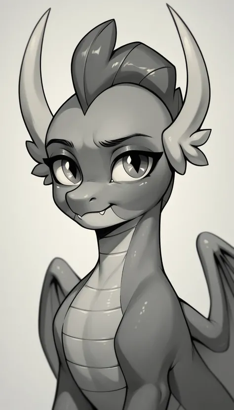 Smolder from my little pony