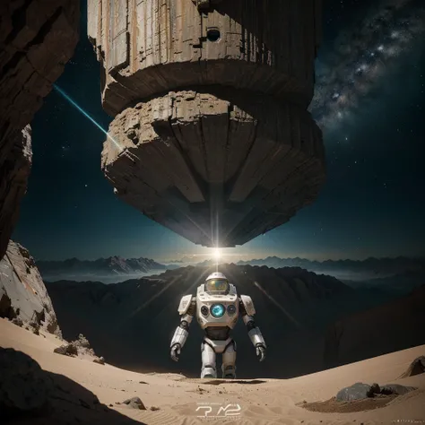 **him: "Exploring Robots in the World of Space"**

1. **title**: Exploration Robot 2. **Short story**:
   - A small robot named R-1 is sent on an exploration mission to an unexplored planet.
   - On that planet, R-1 meets various friendly alien creatures a...