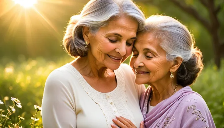 Being a grandmother is a divine gift, a spiritual gift that transcends time and space. It is as if God had planted in our hearts a seed of unconditional love, a flame that will never go out. This role, dear ones, is not just a title of endearment, but a mi...