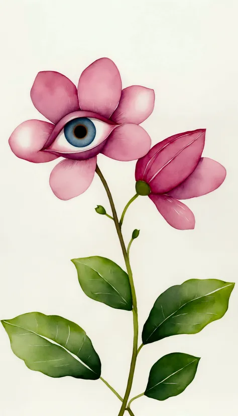 plant,(((eye:1.37))),pink,Line Art,watercolor,Elegant colors,
Petal Meridian