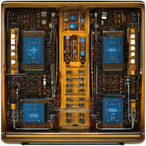 Digital electronics components
