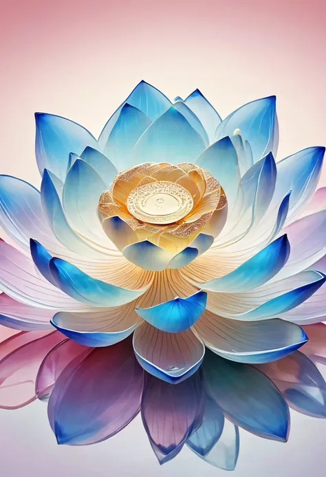 (la best quality,high resolution,super detailed,actual),lotus flower formed from jelly,in the room,christmas decoration,surround...