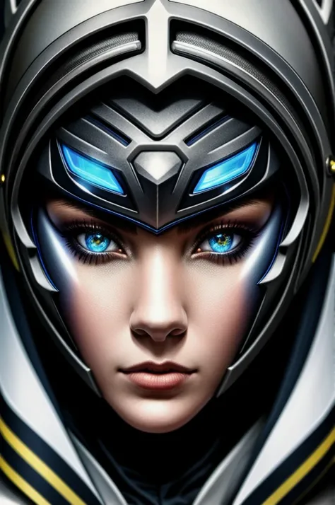 DunaNichs girl, Cyber helmet closeup with beautiful eyes, (canine), gorgeously detailed, (8K Unity wallpapers), fine details, Award-winning images, very detailed, 16,000 