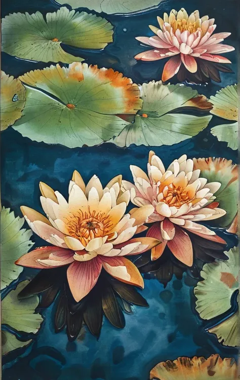 water lily