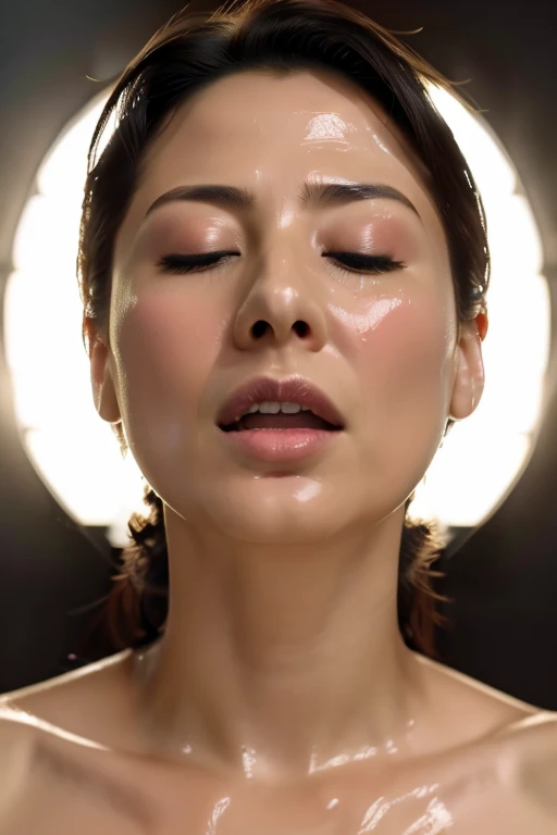 beautiful japanese actresses,(photo realistic:1.4), (hyper realistic:1.4), (realistic:1.3),very detailed, edge orgasm,face focus...