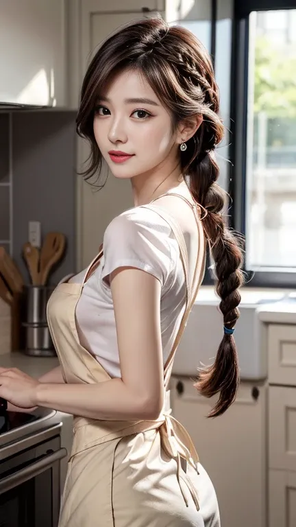 photography of a brightly sangmi nam who is korean actress,masterpiece,photorealistic,analog,realism,korean idol,slim leg, long_brown_hair,1 girl, very bright backlighting, solo, {beautiful and detailed eyes}, large breasts,calm expression, natural and sof...