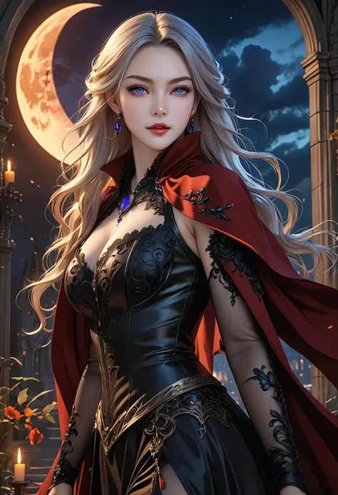 fantasy art, gothic art, (masterpiece:1.5), full body best details, highly detailed, best quality, glowing purple, highres, full...