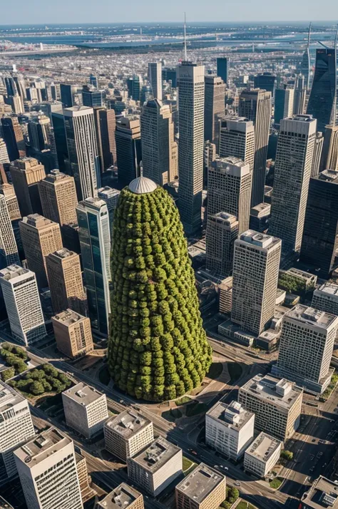 Giant shitworst in the city