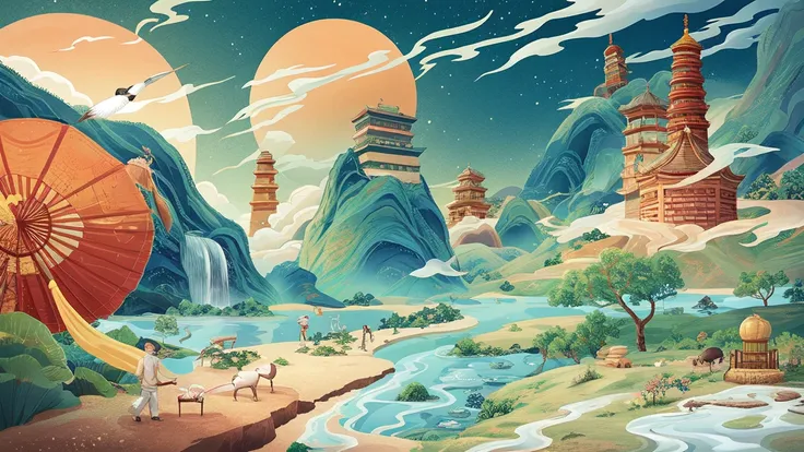 ancient landscapes