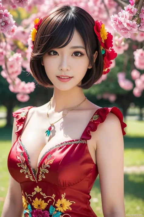 (masterpiece:1.4), (best quality:1.4), ultra high res, ultra high resolution, ((detailed facial features)), HDR, (realistic, photorealistic, photo-realistic:1.37), full body Esbian, sexy Thai model, (-anime), only 1 model, vivid colors, ((vivid colors mult...