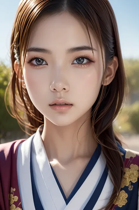 of the highest quality, masutepiece, 超A high resolution, (Photorealistic: ), 1girl in (((Best Quality))), masutepiece,intricate detailes, depth of fields,Highest Quality,Extremely detailed,hight resolution,4K,超A high resolution,detailed shadow,A hyper-real...