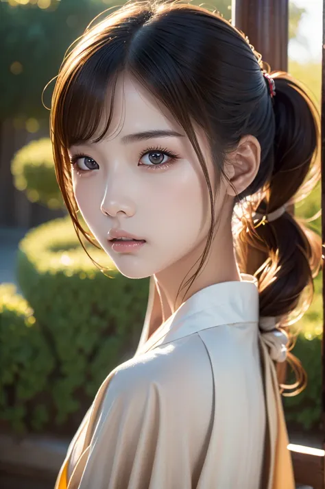 of the highest quality, masutepiece, 超A high resolution, (Photorealistic: ), 1girl in (((Best Quality))), masutepiece,intricate detailes, depth of fields,Highest Quality,Extremely detailed,hight resolution,4K,超A high resolution,detailed shadow,A hyper-real...