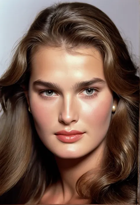 Prime Young 16 year old Brooke shields ((((very beautiful face))))